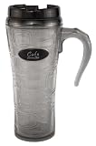 Zak Designs Smoke 16-Ounce Travel Tumbler