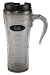 Kitchen & Housewares : Zak Designs Smoke 16-Ounce Travel Tumbler