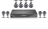 Lorex 8 Camera Network Video Surveillance System with 320GB H.264 DVR