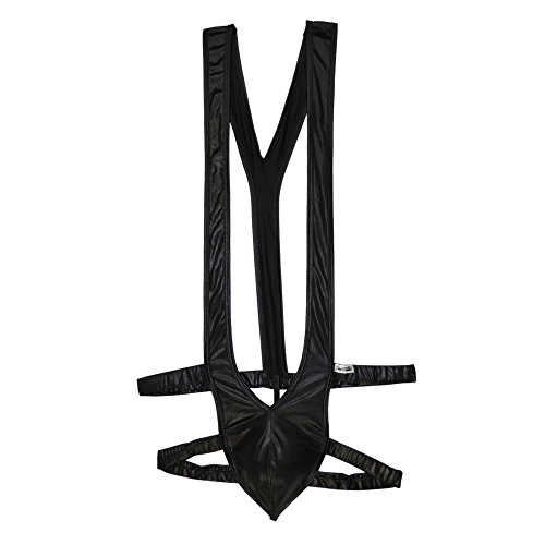 CandyMan 99145 Black Hardcore Singlet