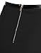 J.TOMSON Womens Detailed Pencil Skirt