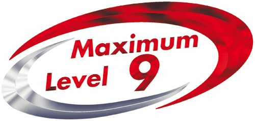 ABUS 4850 LH NKR Bicycle Lock - Twin Set, Black