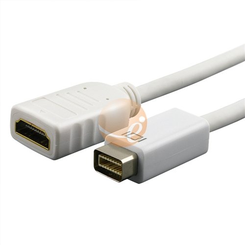 Mini-DVI to HDMI (female) Adapter Cable for Apple Mac