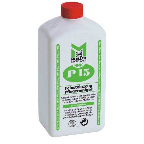  Möller Stone Care HMK P15 P 15 (P315) Feinsteinzeug-Pflegereiniger 10 Liter