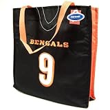 Cincinnati Bengals Carson Palmer Jersey Tote Bag