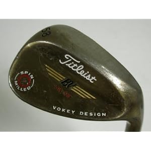 Titleist Vokey Spin Milled Lob Wedge LW 58* Oil Can