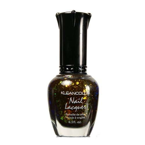 KLEANCOLOR Nail Lacquer - Chunky Holo Black KLEANCOLOR Nail Lacquer - Chunky Holo Black