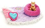Only Hearts Club Bean Bag Chair, "colors and pets may vary"