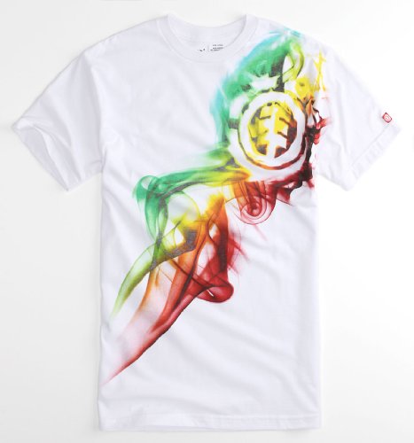 Element Mens Burn Rasta Tee