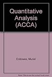Quantitative analysis