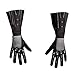 Disguise Costumes G.i. Joe Retaliation Snake Eyes Child Deluxe Gloves, Black, One Size
