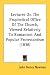 Search : Lectures On The Prophetical Office Of The Church, Viewed Relatively To Romanism And Popular Protestantism (1838)