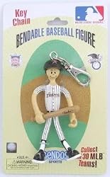 Houston Astros BENDOS bendable Keychain