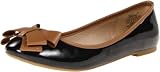 Wanted Shoes Womens Empire Ballerina Flat