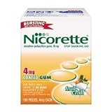 Nicorette fruit chill Gum 4mg/190ct 41jjtsq1z0L. SL160 Nicorette fruit chill Gum 4mg/190ct