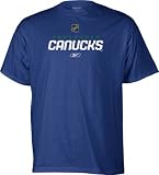 Vancouver Canucks -Blue- Center Ice RBK Practice T-Shirt - XX-Large