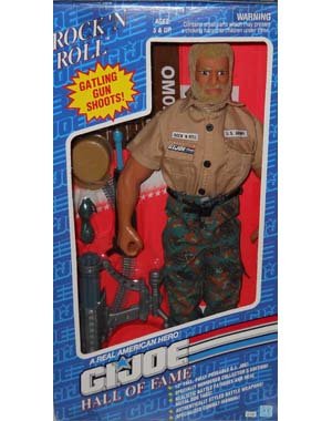 GI JOE HALL of Fame Rock'n Roll