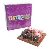 Outdoor Living : Pig vs. Pig Tic Tac Toe