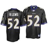 Joe Flacco Purple Reebok Replica Baltimore Ravens Women