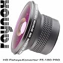 RAYNOX 0.24x HD-Fisheyekonverter DCR-FE180 PRO, Qualit&auml;tsobjektiv aus dem Hause "RAYNOX", "Made in Japan", RAYNOX 0.24x HD-Fisheyekonverter DCR-FE180 PRO FE180PRO FE180PRO