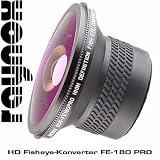 RAYNOX 0.24x HD-Fisheyekonverter DCR-FE180 PRO, Qualitätsobjektiv aus dem Hause RAYNOX, Made in Japan, RAYNOX 0.24x HD-Fisheyekonverter DCR-FE180 PRO FE180PRO FE180PRO