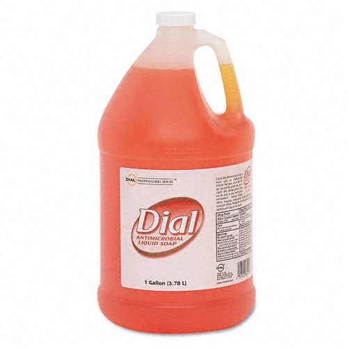 Liquid Gold Antimicrobial Soap, Unscented Liquid, 1 gal Bottle