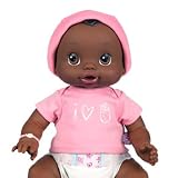 Hasbro Baby Alive Wets & Wiggles African American Doll