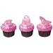 Pretty in Pink Handbag Shoes Party Cupcake Picks Cake Topper