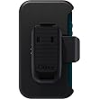 Otterbox Defender Series Hybrid Case & Holster for iPhone 4 & 4S  - Retail Packaging - Light Teal/Deep Teal