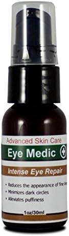 Eye Cream Dark Circles Puffiness serum,Argireline Matrixyl 3000, Caffeine 1oz/30ml