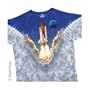 Space Shuttle Boeing/ Earth tie dye t-shirt (X-Large) [Apparel]
