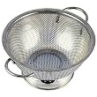 Tovolo Stainless Steel Perforated Colander, Large