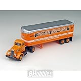 HO White WC22 w/Aerovan Trailer, Coles