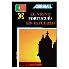 Assimil Language Courses : El Nuevo Portugues sin Esfuerzo -Portuguese for Spanish Speakers - Book and 4 Audio Compact Discs (Portuguese Edition)