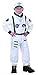 Aeromax Apollo 11 NASA Astronaut Suit Costume, 4/6, White