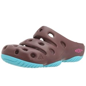 Buy KEEN Yogui Brown Athletic Comfort Shoes Ladies Size 6 by KEEN