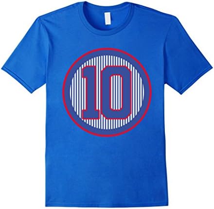 Men's Northside Chicago Wrigley10 Shirt - Anvil Shirt XL Royal Blue