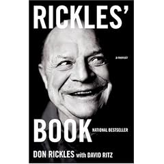 Rickles' Book: A Memoir