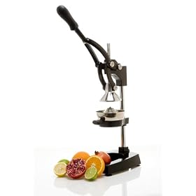 Orange X Mid Size Citrus Juicer (Black)