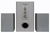 1200 Watt 3 PC amplified Subwoofer 2.1 Computer Speakers