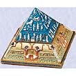 Egyptian pyramid statue jewelry treasure Box sculpture (the Digital Angel)