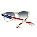 MJ Boutique's Patriotic American Flag Wayfarer Style Sunglasses