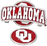 Oklahoma Sooners Slider Hat Clip W/ Golf Ball Marker - NCAA College Athletics