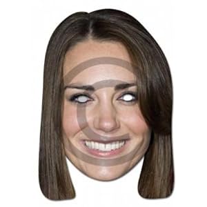 Kate Middleton - Celebrity Masquerade Fun Party Masks (Kate Middleton)