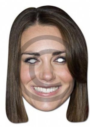 prince williams mask. Prince William Card Mask