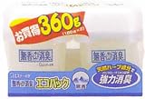 無香DE消臭エコパック 2個入