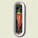 Kitchen & Housewares : Spoon Rest ~ Chili Peppers ~ 11 inches x 3.5 inches ~ heavy ceramic ~ code 264