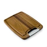 Sabatier 8-by-10-Inch Pro Steel Bamboo Cutting Board