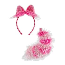 Elope Alice In Wonderland Cheshire Cat Ear and Tail Set