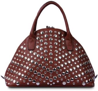 Via by Vieta women's Handbags Monica 13-459 Brown